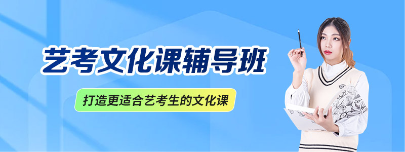 艺考文化课