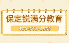 2026年保定锐满分教育咨询电话更新400-601-6869